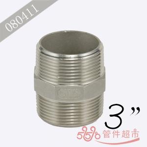 不锈钢六角双外螺 3 