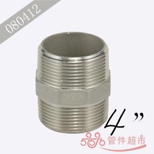 不锈钢六角双外螺 4 