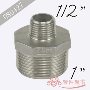 不锈钢双外螺 1 
