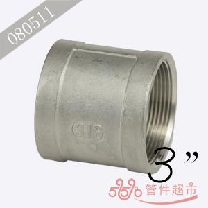 双内螺直通接头 3 