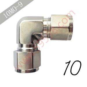 卡套式90度弯头 10 mm