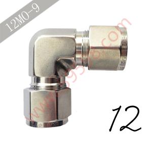 卡套式90度弯头 12 mm