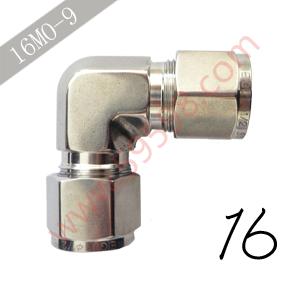 卡套式90度弯头 16 mm