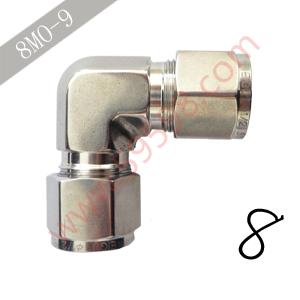 卡套式90度弯头 8 mm