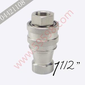 不锈钢液压快速接头 1 1/2 