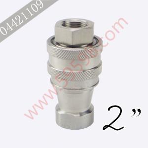 不锈钢液压快速接头 2 