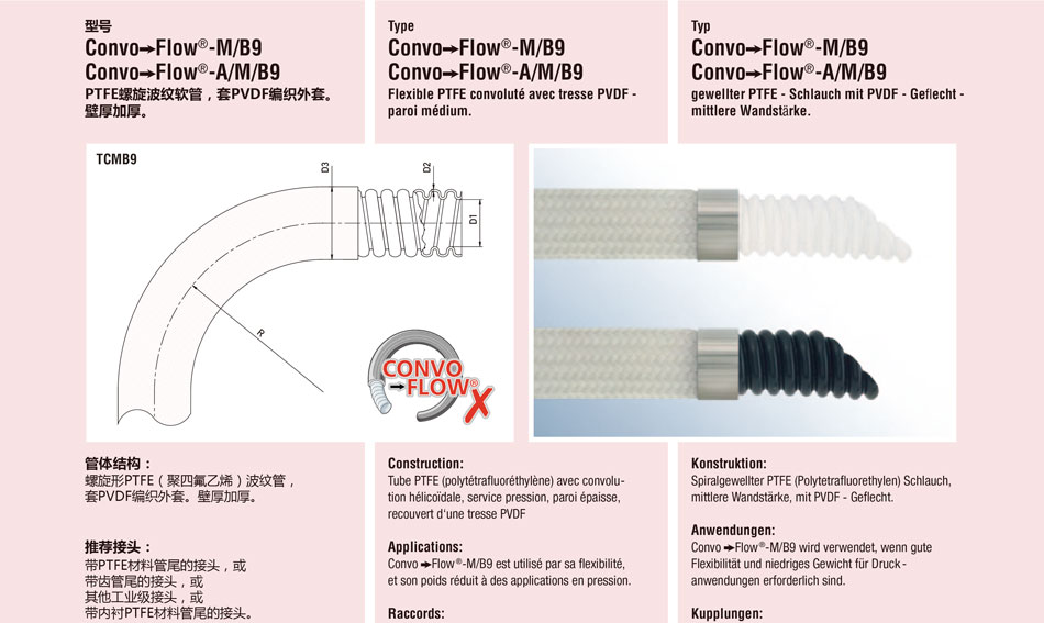 Convo Flow ；Convo Flow-M/B9 ；Convo Flow-A/M/B9