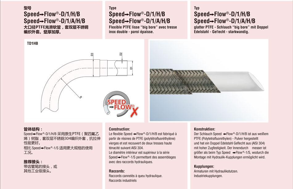 Speed Flow-D/1/H/B 