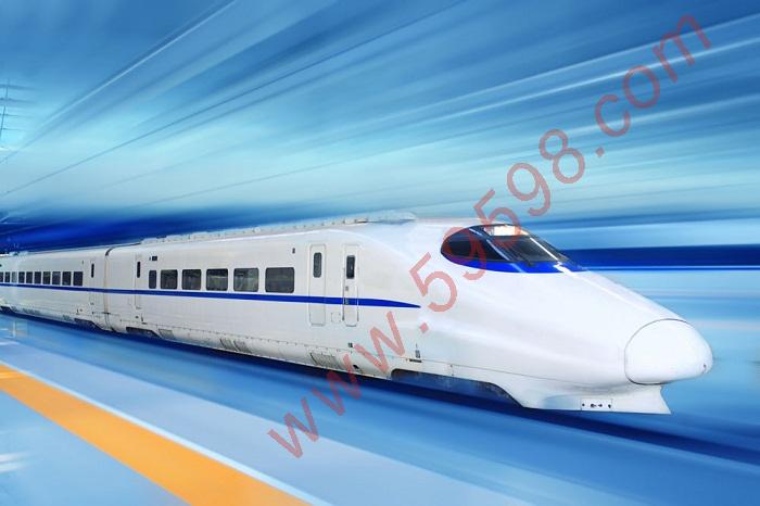 高铁项目标示为中国制造