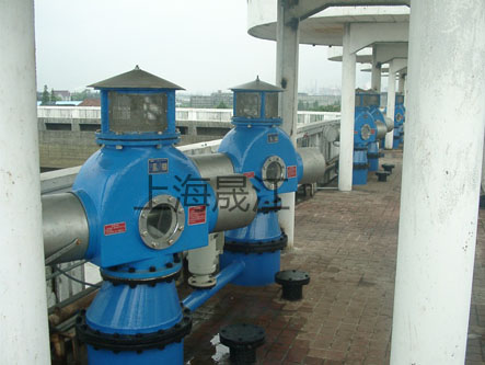 川水汲水ポンプ場