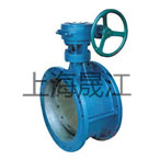 ソフトシールフランジ蝶形弁 